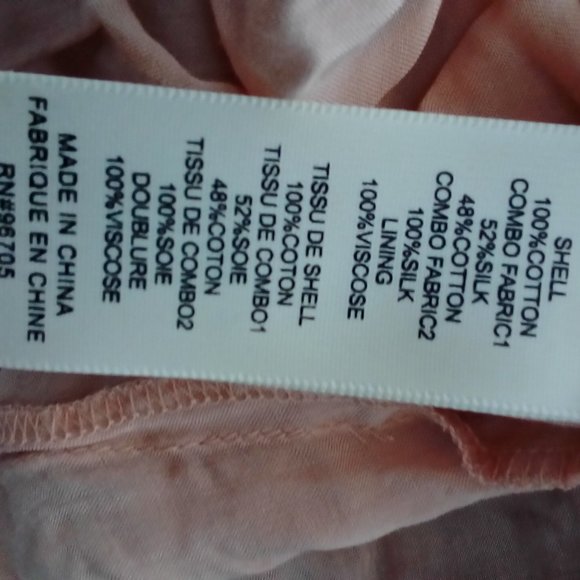 Rebecca Taylor Mixed Print Dress New with Tag Size 0 - Picture 11 of 11